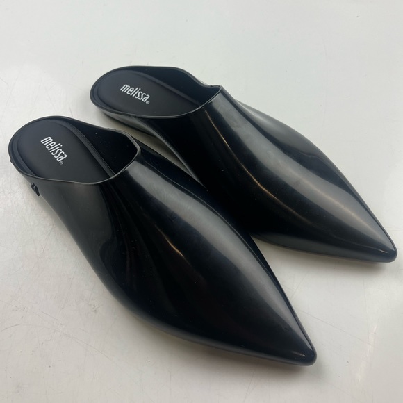 Melissa She Plastic Mules - Size 7 - G90-4 - Picture 3 of 8
